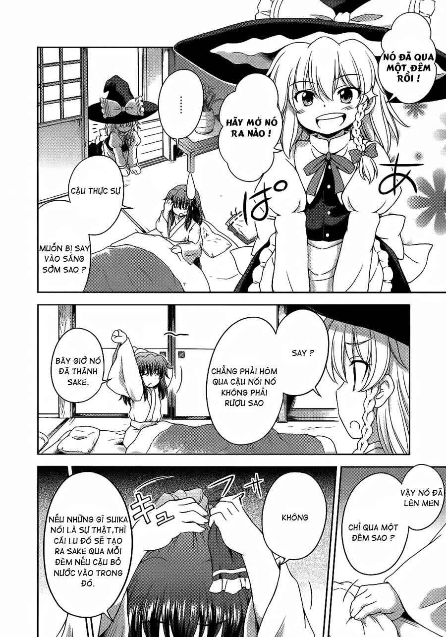 Touhou Sangetsusei ~ Strange and Bright Nature Deity. Chapter 18 - Page 7