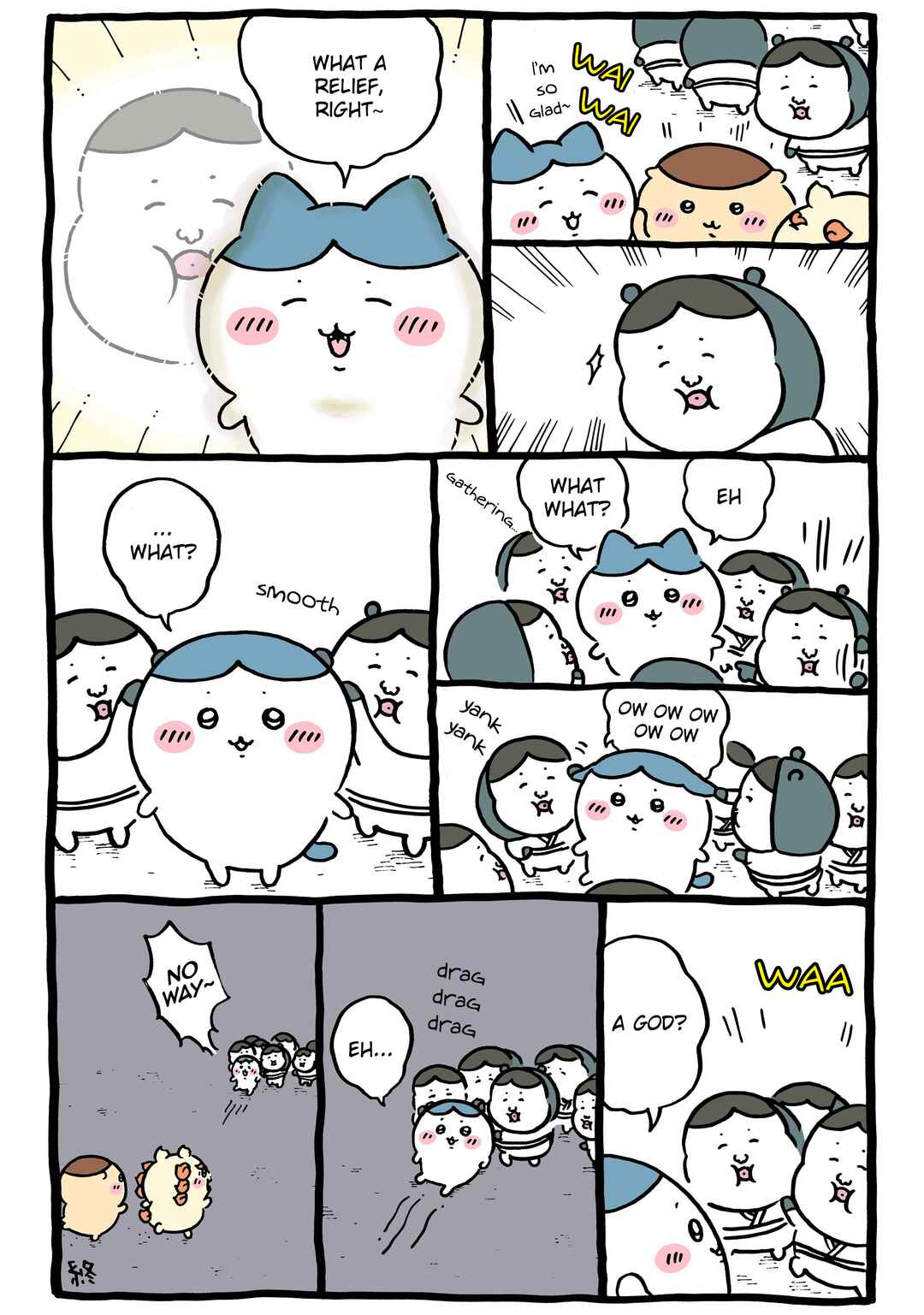 Chiikawa: Nanka Chiisakute Kawaii Yatsu (Webcomic Pages) Chapter 951 - Page 1