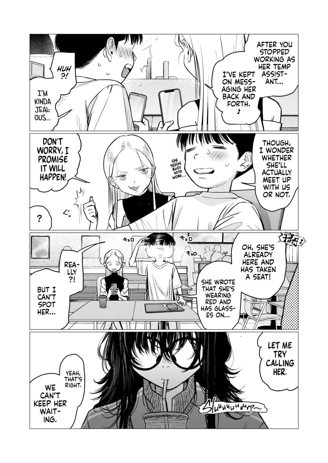 Sasha-chan to Classmate Otaku-kun Chapter 97 - Page 6