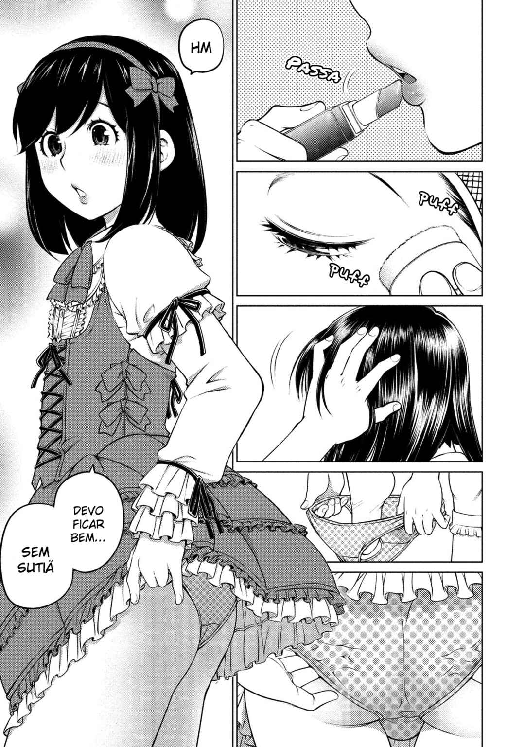 Ookii Onnanoko wa Suki Desu ka? Chapter 41 - Page 2