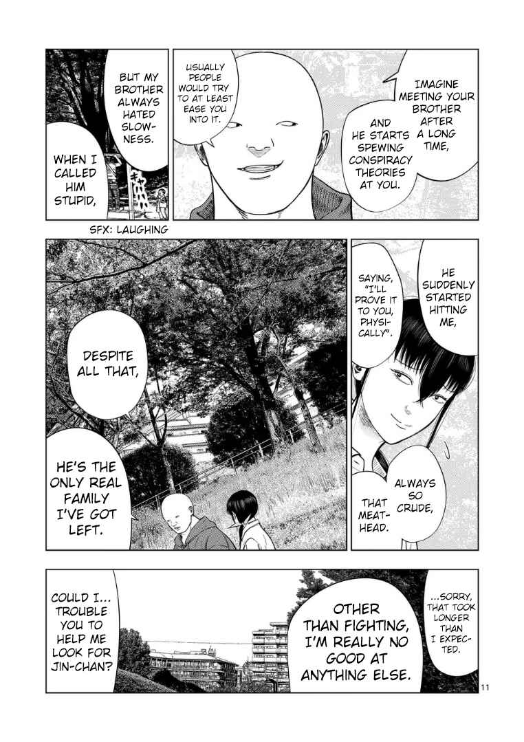 Ura Baito: Toubou Kinshi Chapter 219 - Page 11