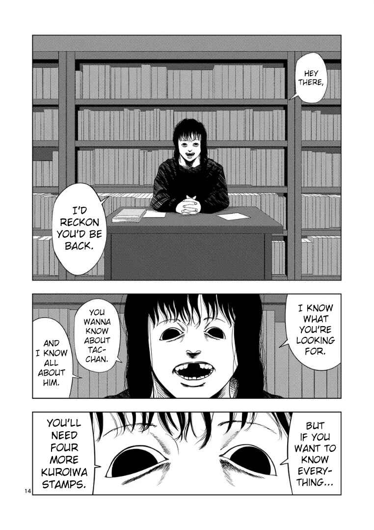 Ura Baito: Toubou Kinshi Chapter 219 - Page 14
