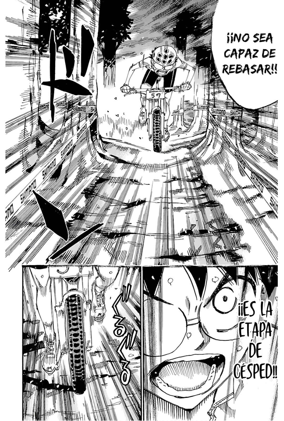 Yowamushi Pedal Chapter 582 - Page 12