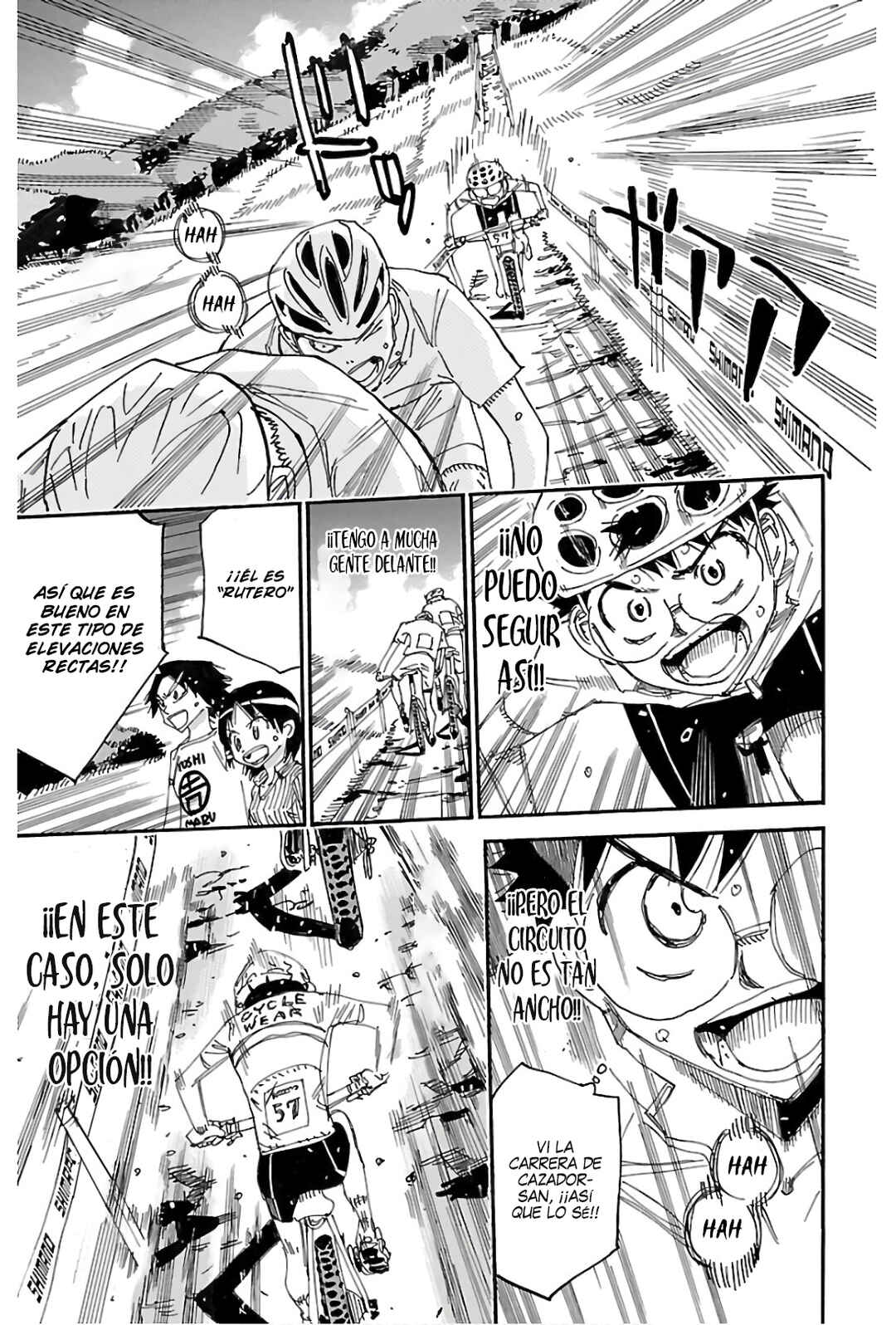 Yowamushi Pedal Chapter 582 - Page 15