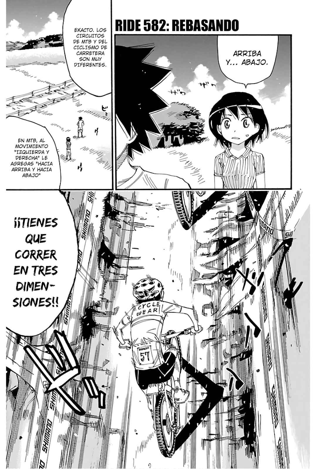 Yowamushi Pedal Chapter 582 - Page 2