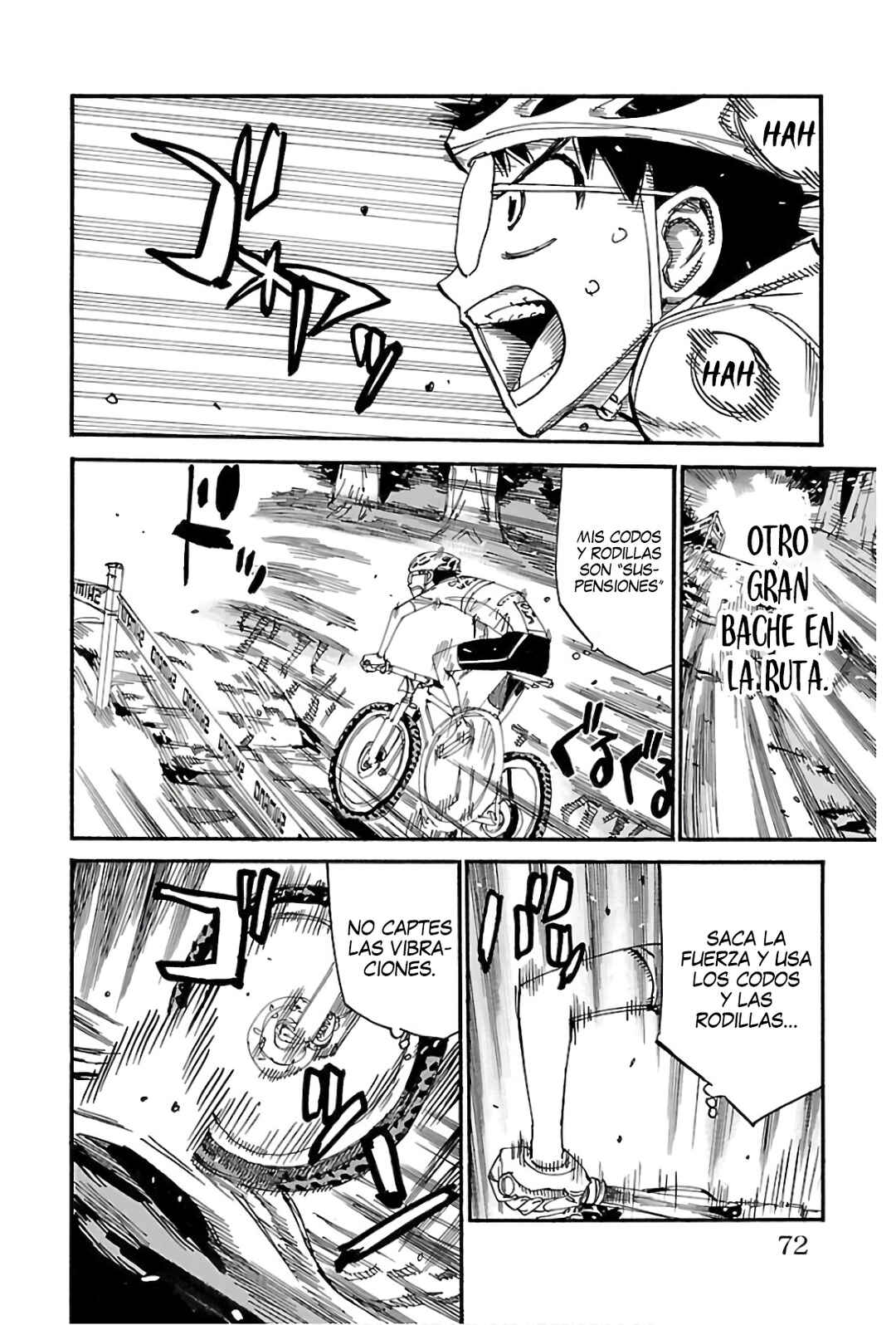 Yowamushi Pedal Chapter 582 - Page 4