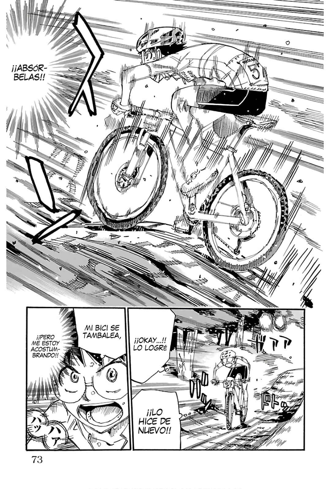 Yowamushi Pedal Chapter 582 - Page 5