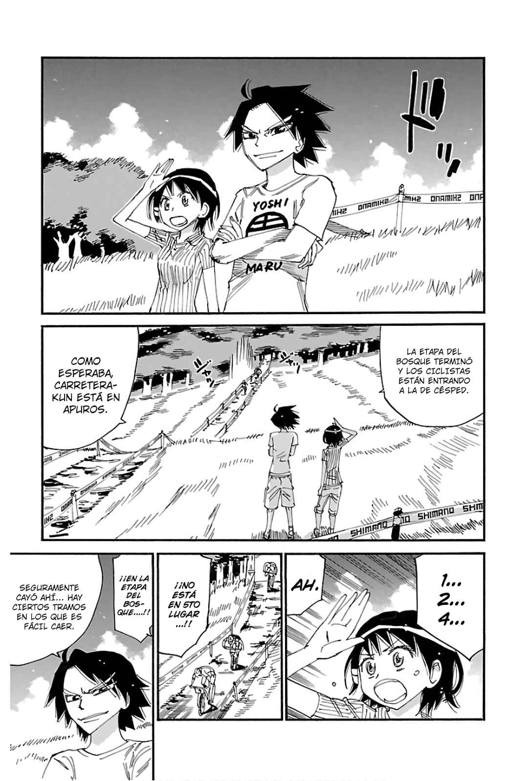 Yowamushi Pedal Chapter 582 - Page 7