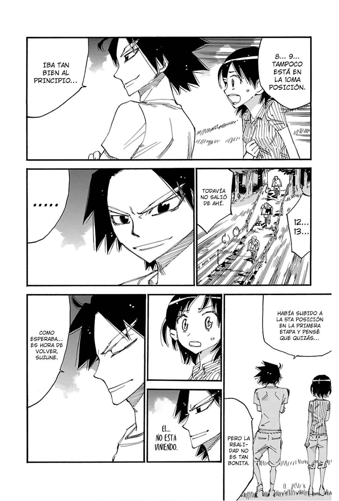 Yowamushi Pedal Chapter 582 - Page 8