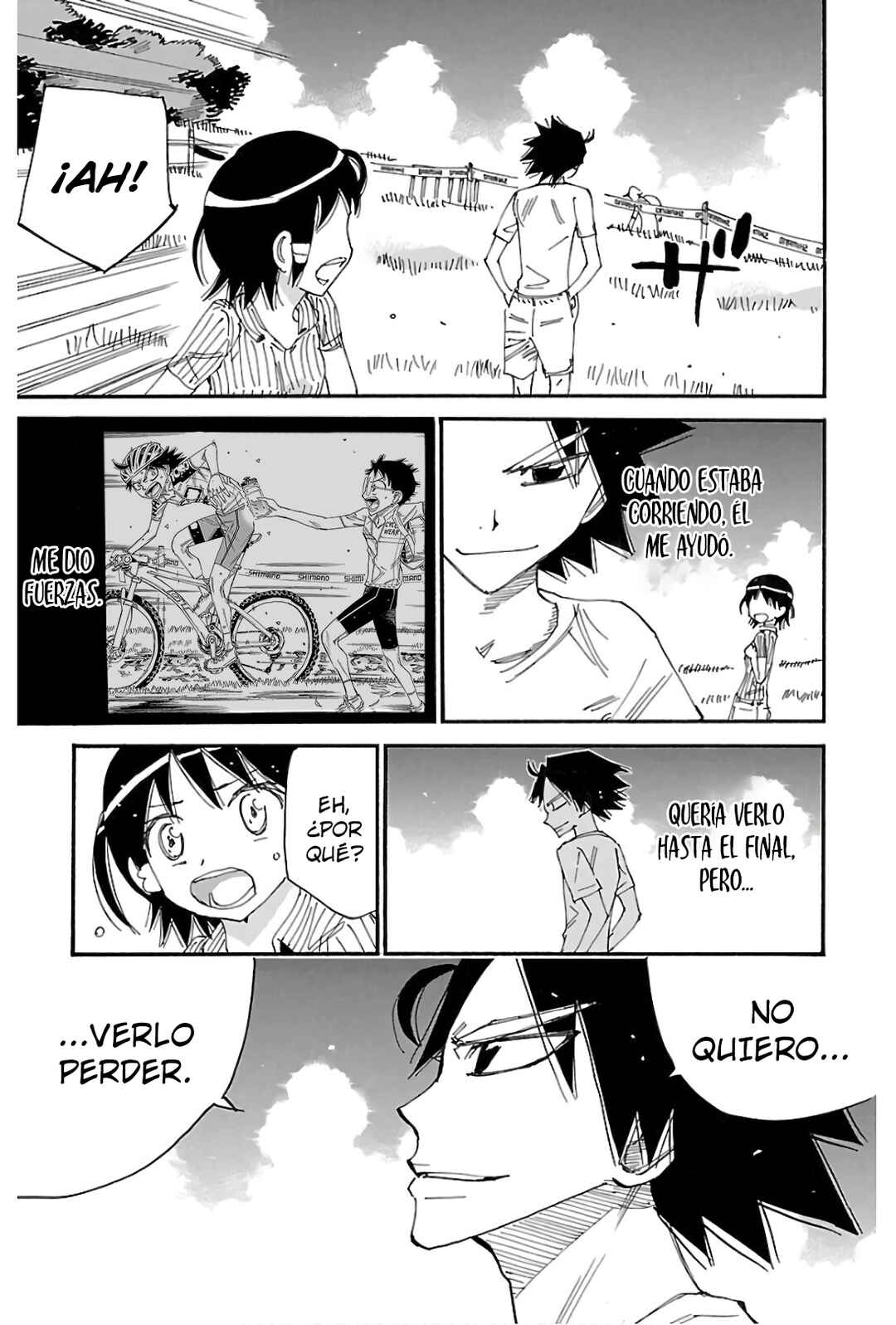 Yowamushi Pedal Chapter 582 - Page 9