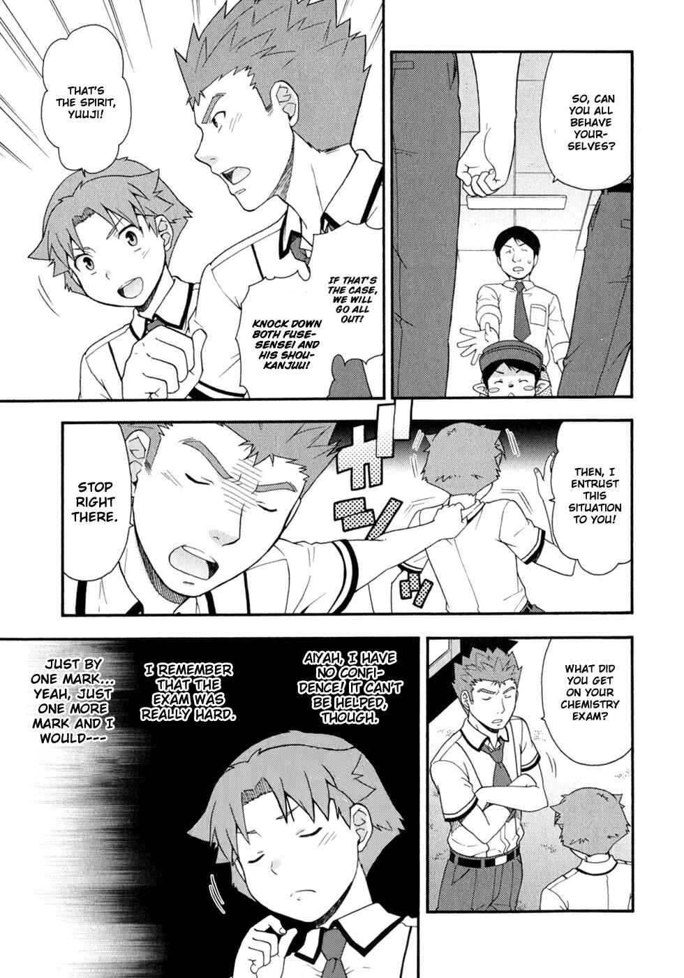 Baka to Test to Shoukanjuu Chapter 30 - Page 12