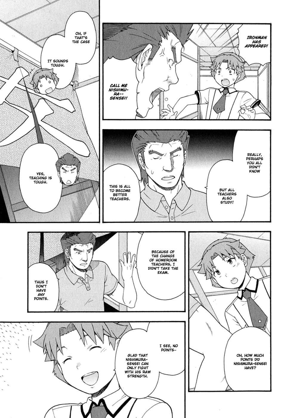 Baka to Test to Shoukanjuu Chapter 30 - Page 18