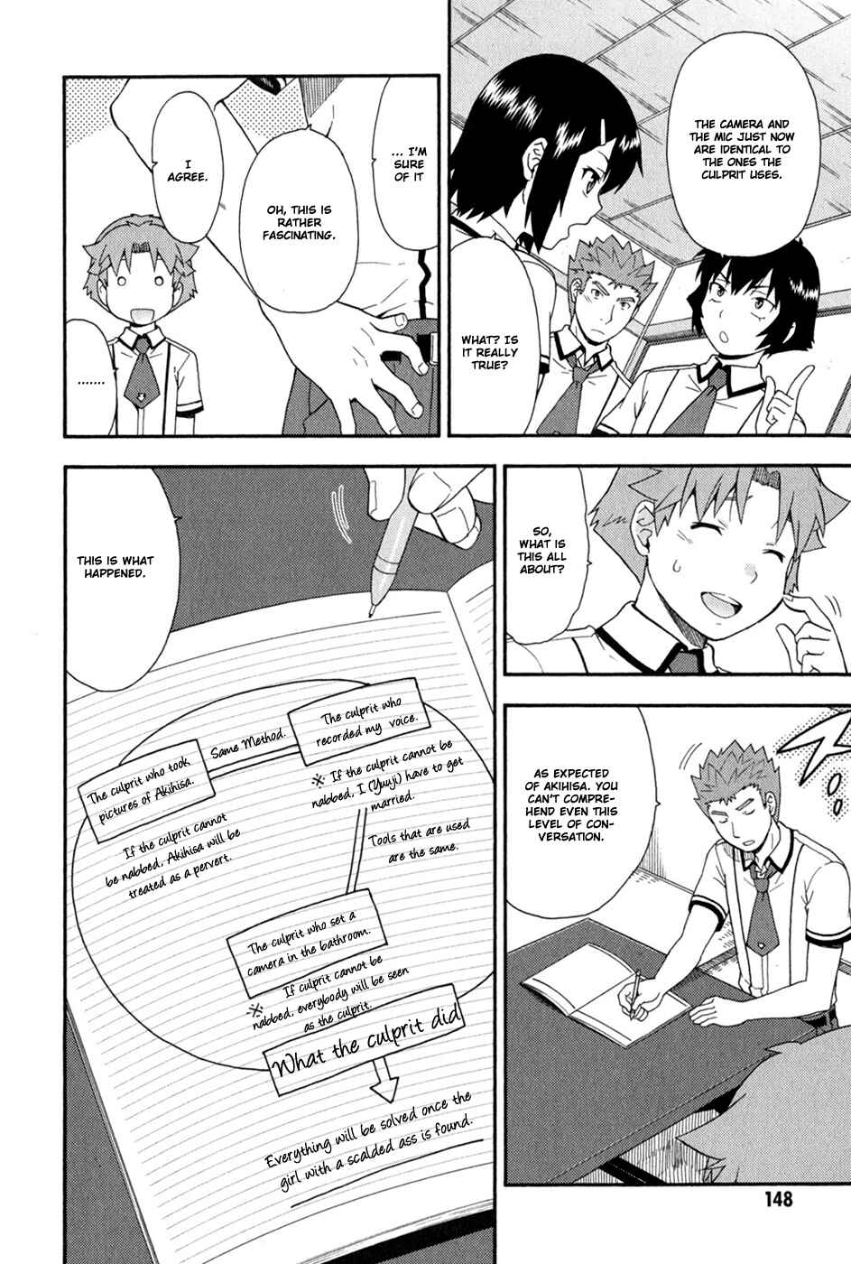 Baka to Test to Shoukanjuu Chapter 30 - Page 3