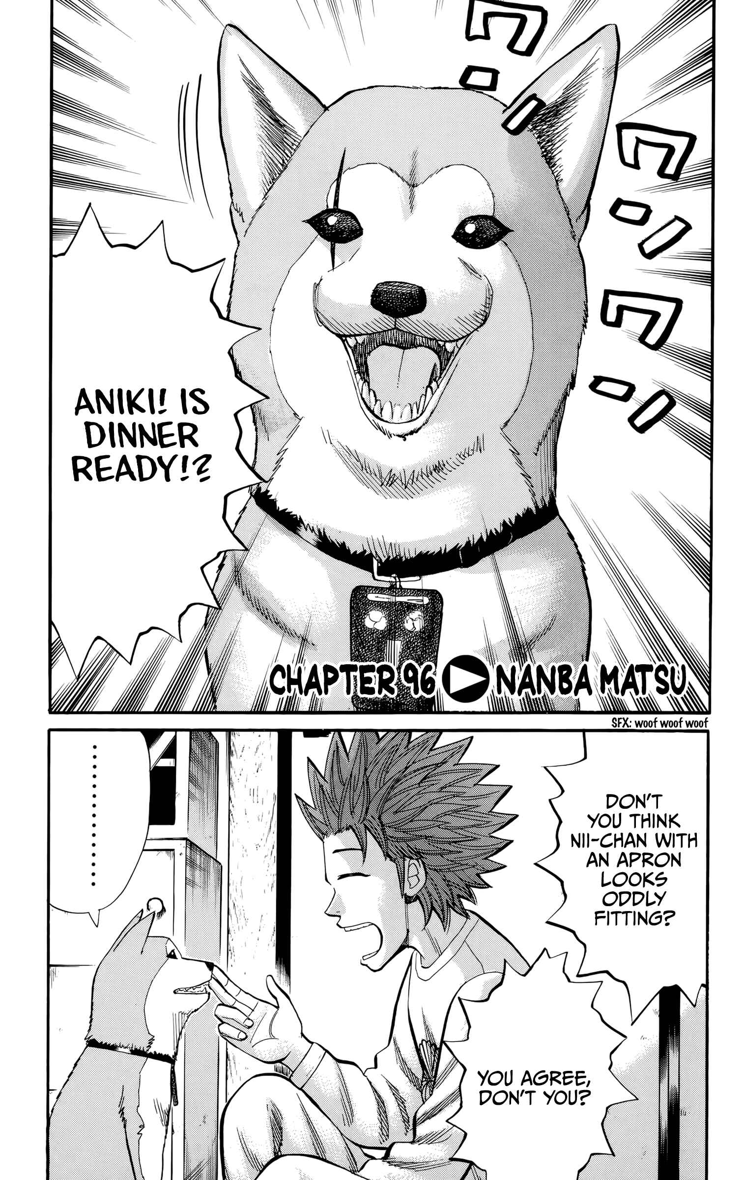 Nanba MG5 Chapter 96 - Page 1