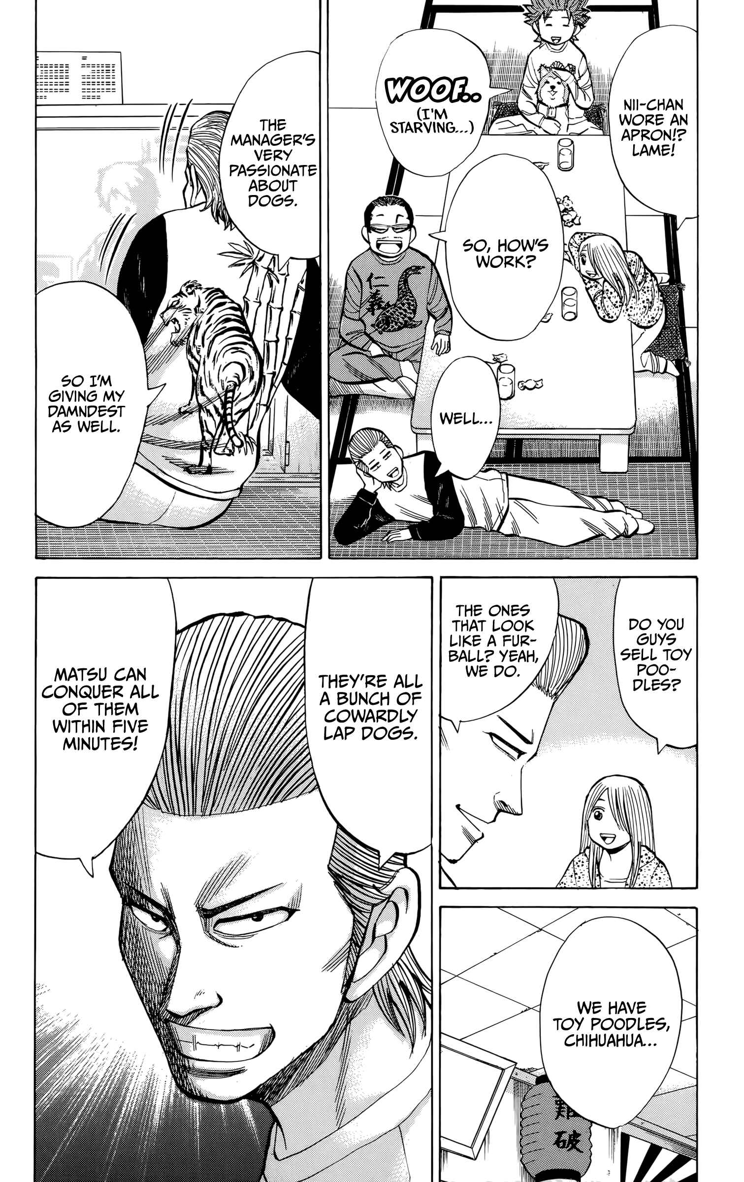 Nanba MG5 Chapter 96 - Page 2
