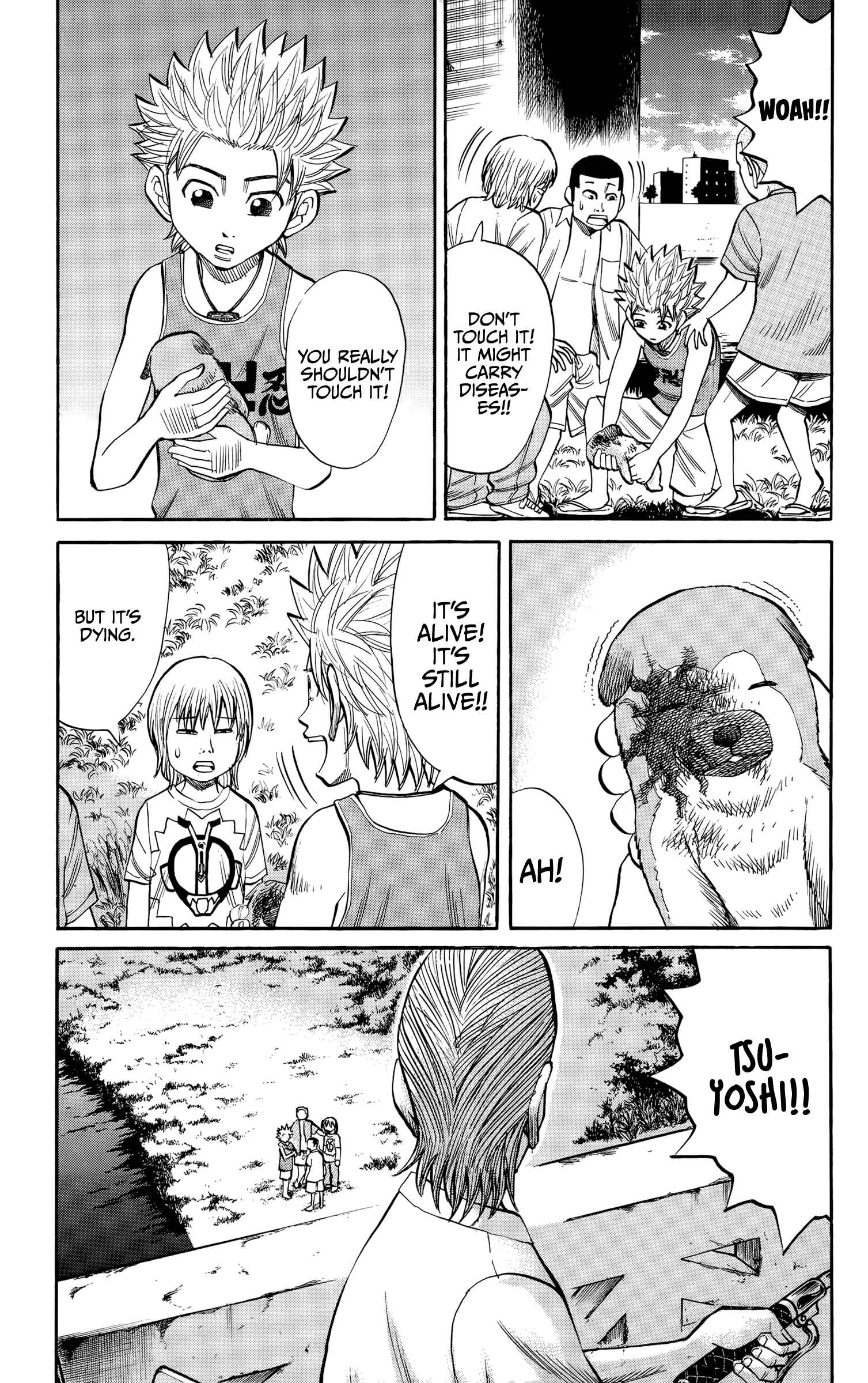 Nanba MG5 Chapter 96 - Page 7