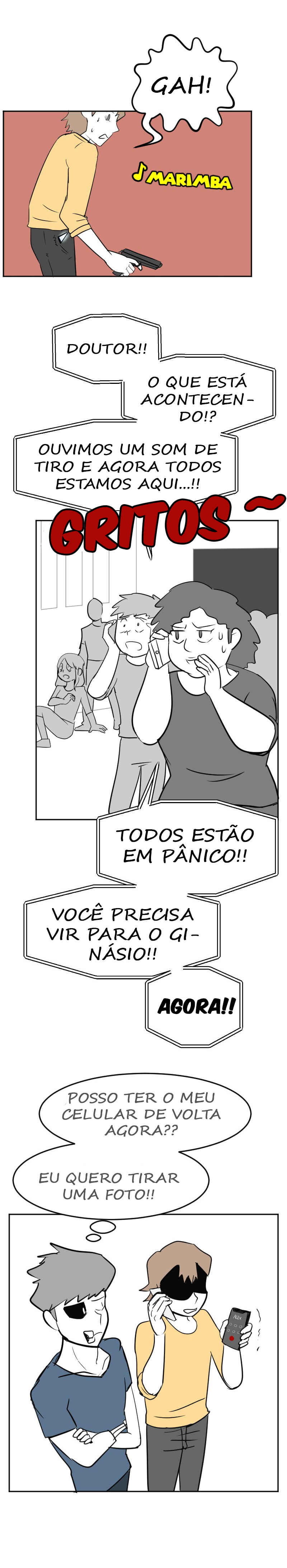 Boyfriend of the Dead Chapter 78 - Page 3