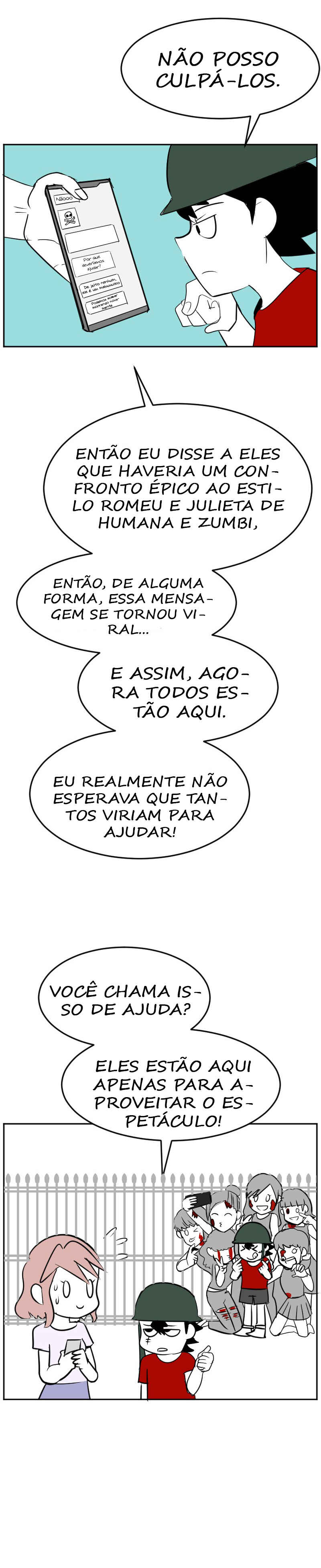 Boyfriend of the Dead Chapter 78 - Page 8