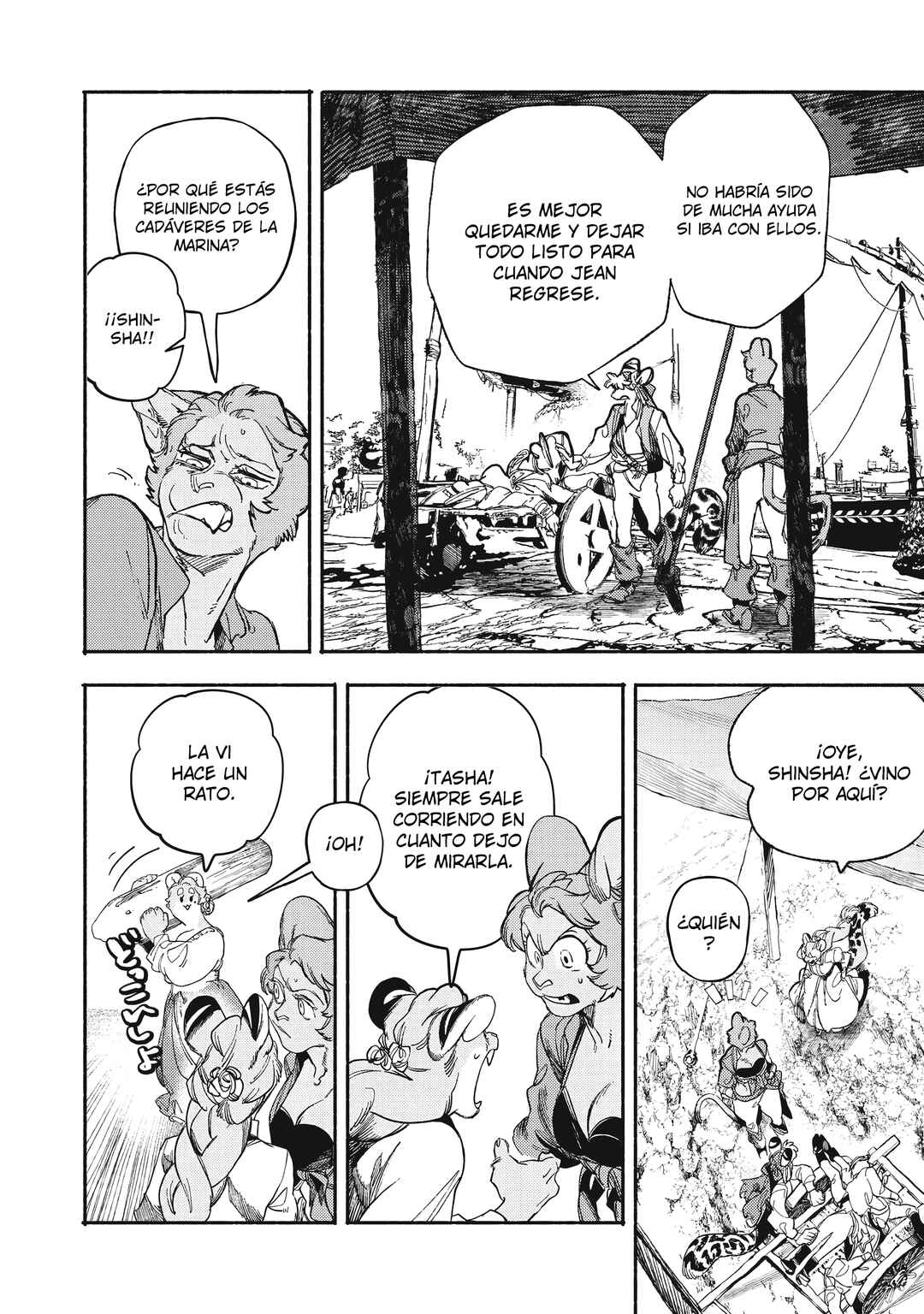 Si Land Chapter 6 - Page 13