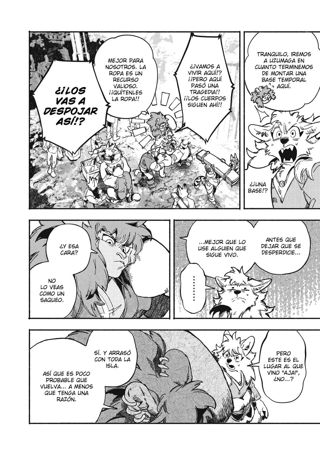Si Land Chapter 6 - Page 3
