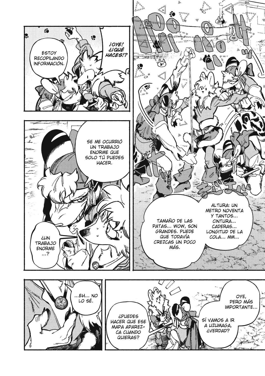 Si Land Chapter 6 - Page 5