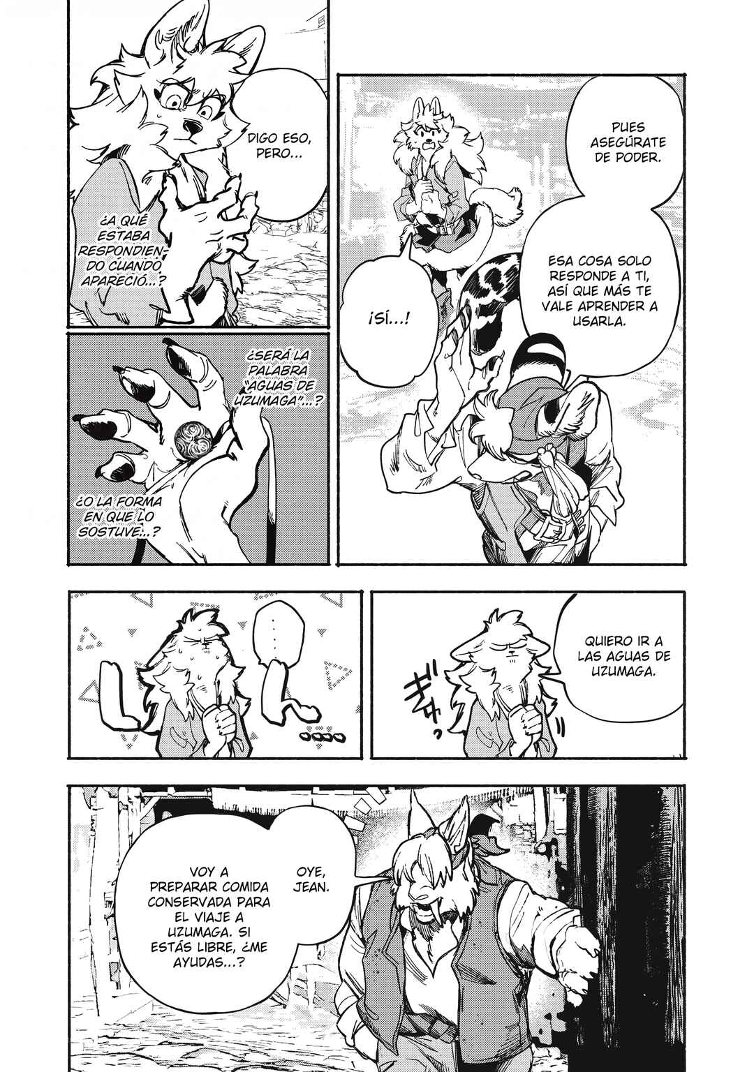 Si Land Chapter 6 - Page 6