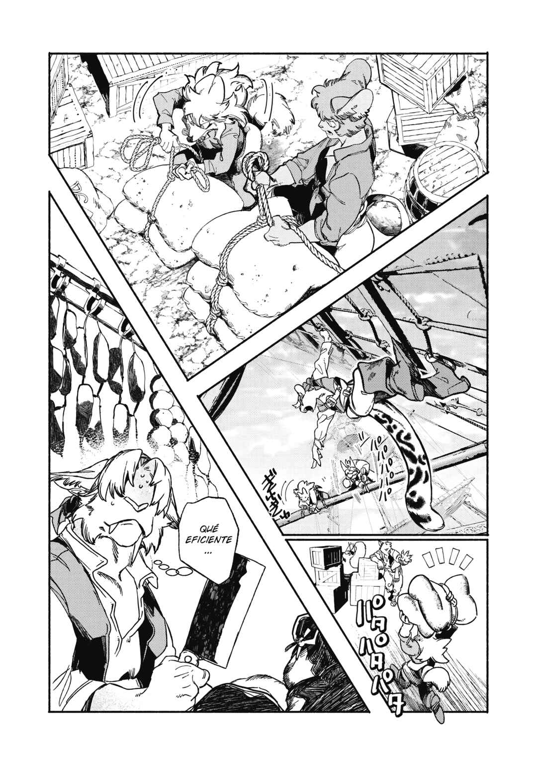 Si Land Chapter 6 - Page 8