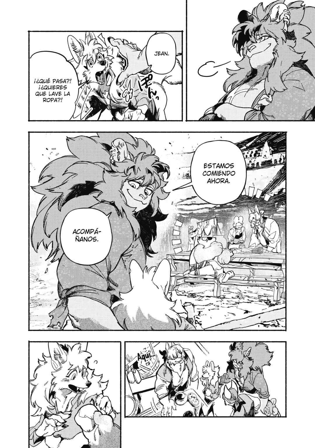 Si Land Chapter 6 - Page 9