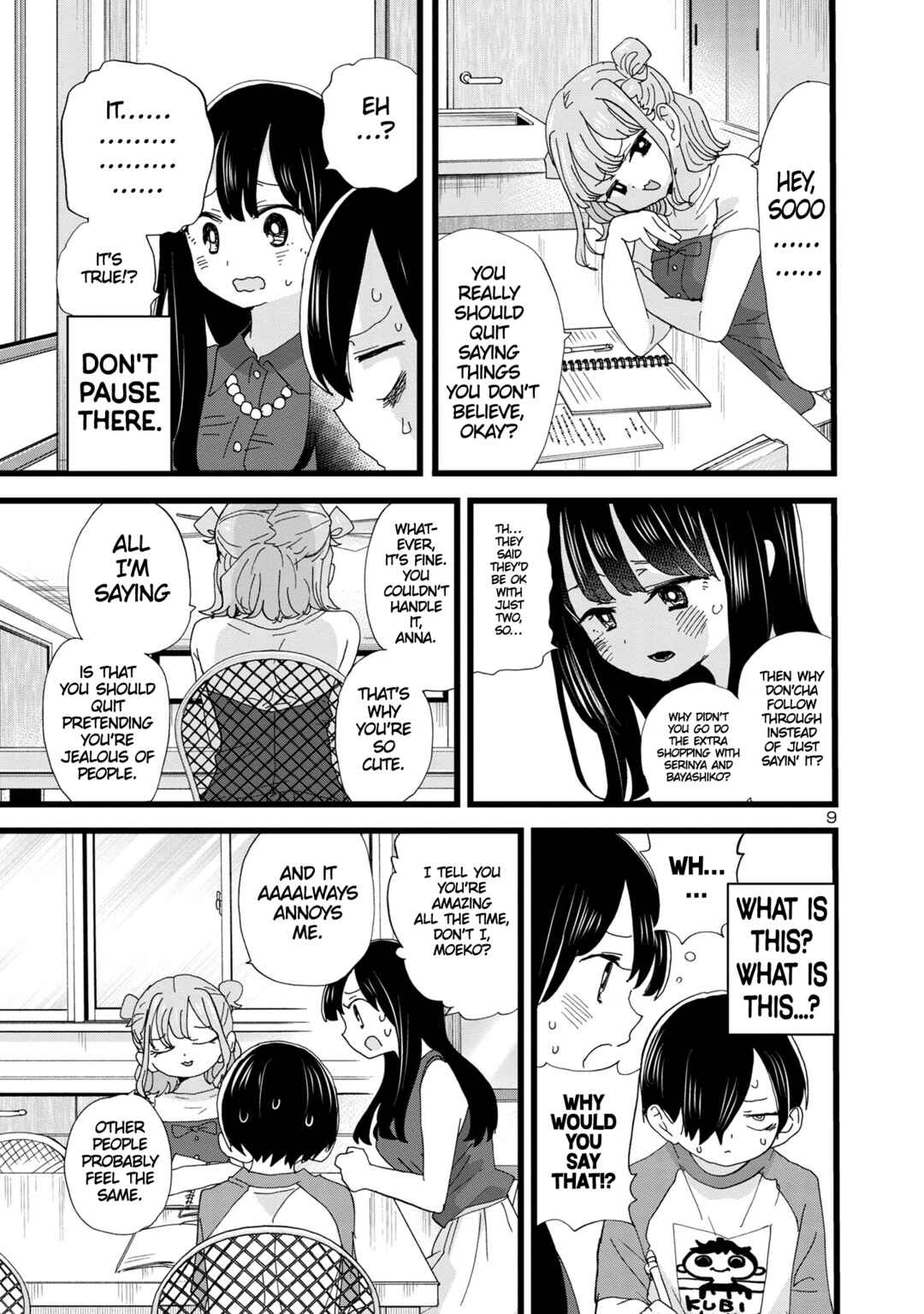 Boku no Kokoro no Yabai Yatsu Chapter 133 - Page 10