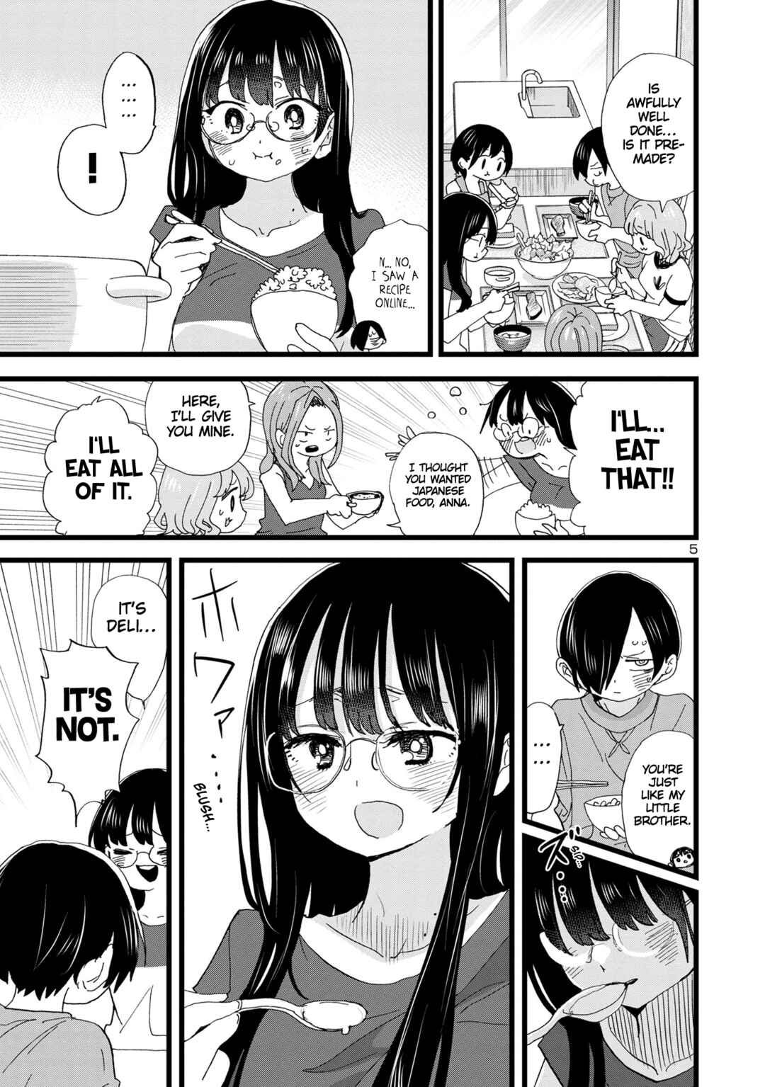 Boku no Kokoro no Yabai Yatsu Chapter 133 - Page 6