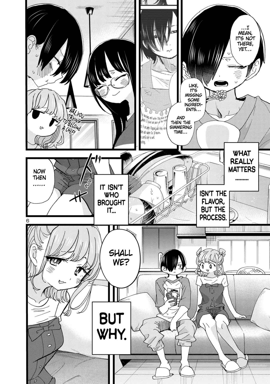 Boku no Kokoro no Yabai Yatsu Chapter 133 - Page 7
