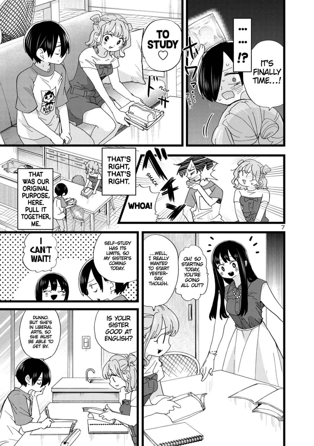 Boku no Kokoro no Yabai Yatsu Chapter 133 - Page 8