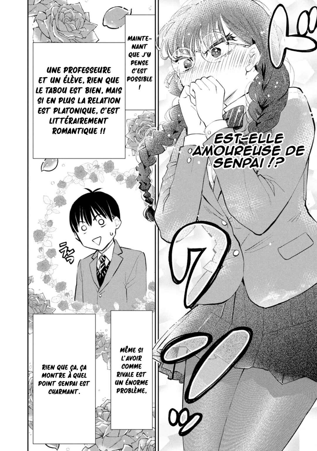 Darashinai desu, Hotta-sensei! Chapter 58 - Page 11