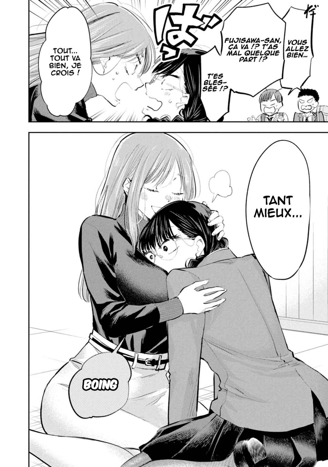 Darashinai desu, Hotta-sensei! Chapter 58 - Page 16