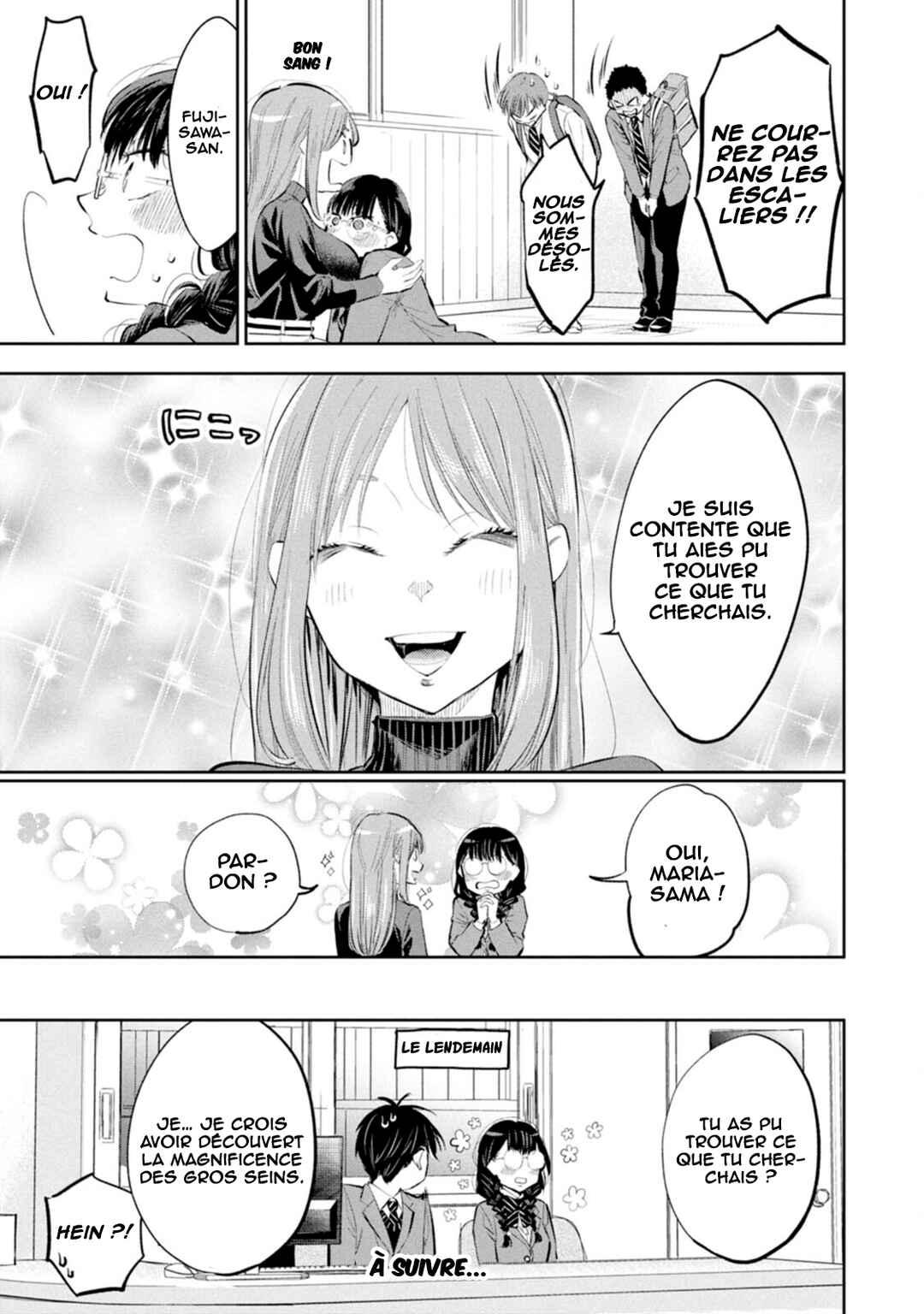 Darashinai desu, Hotta-sensei! Chapter 58 - Page 19