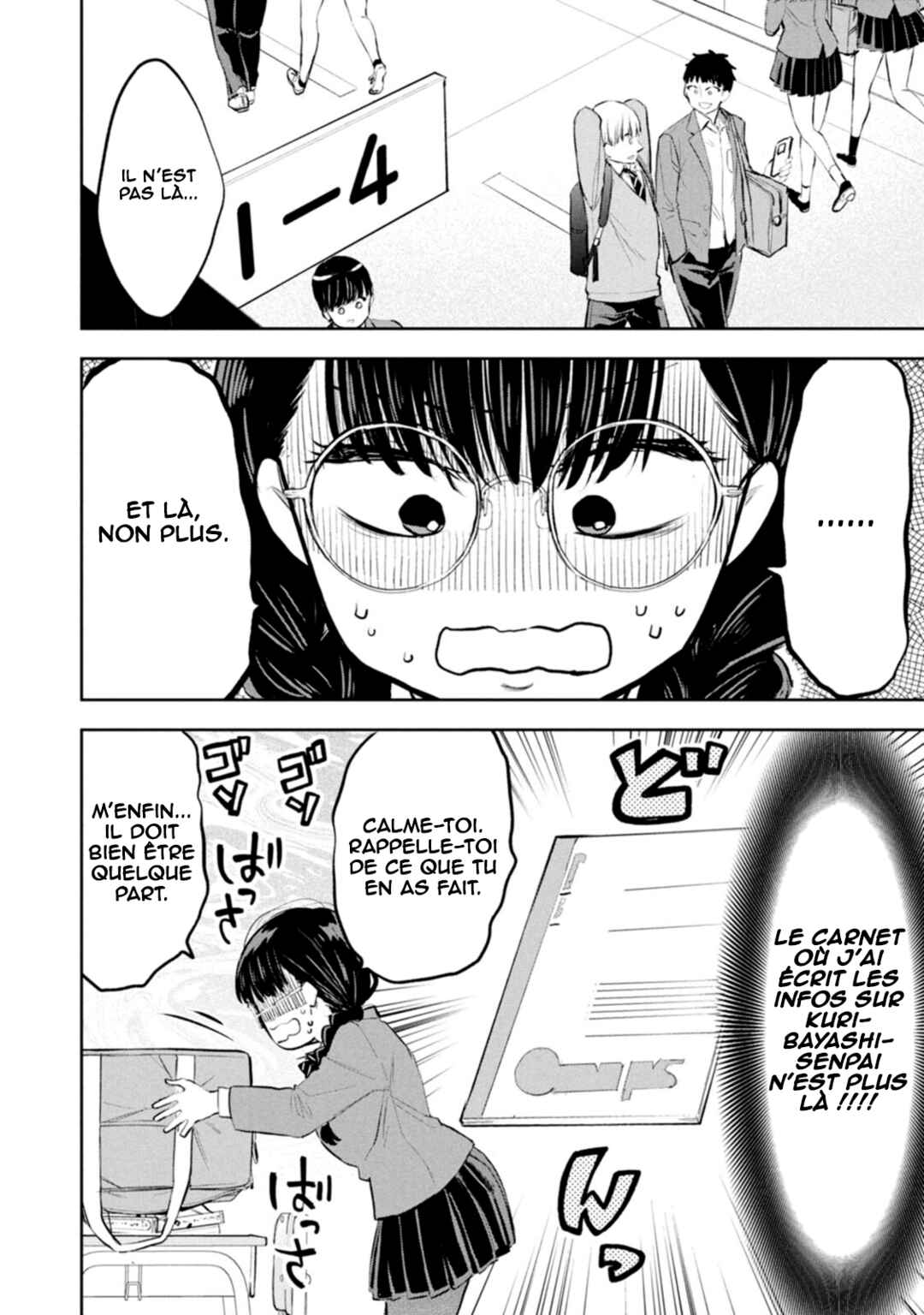 Darashinai desu, Hotta-sensei! Chapter 58 - Page 3