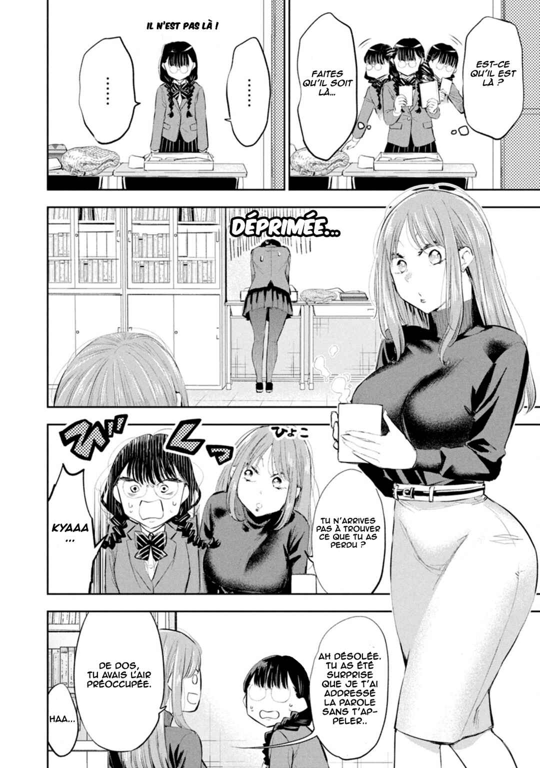 Darashinai desu, Hotta-sensei! Chapter 58 - Page 5