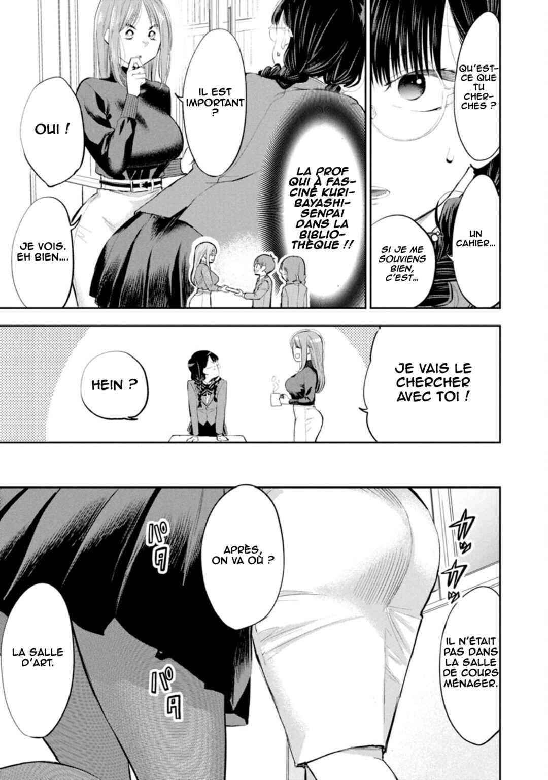 Darashinai desu, Hotta-sensei! Chapter 58 - Page 6