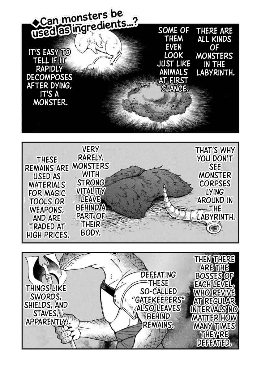 Boukensha Sakaba no Ryourinin Chapter 5 - Page 2