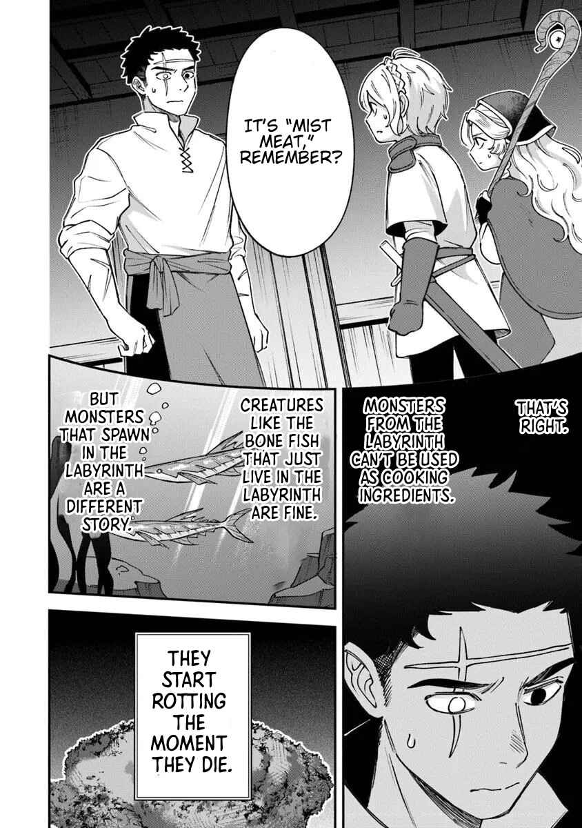 Boukensha Sakaba no Ryourinin Chapter 5 - Page 20