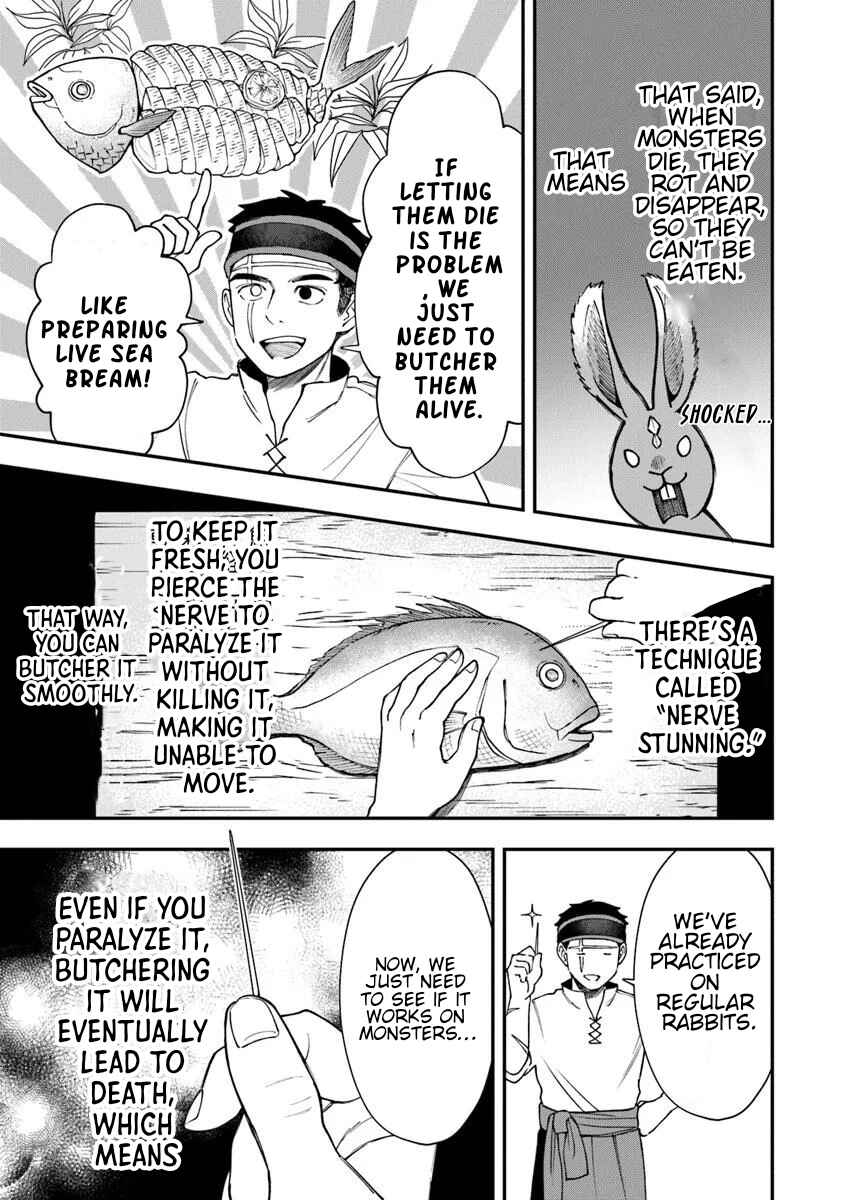 Boukensha Sakaba no Ryourinin Chapter 5 - Page 31