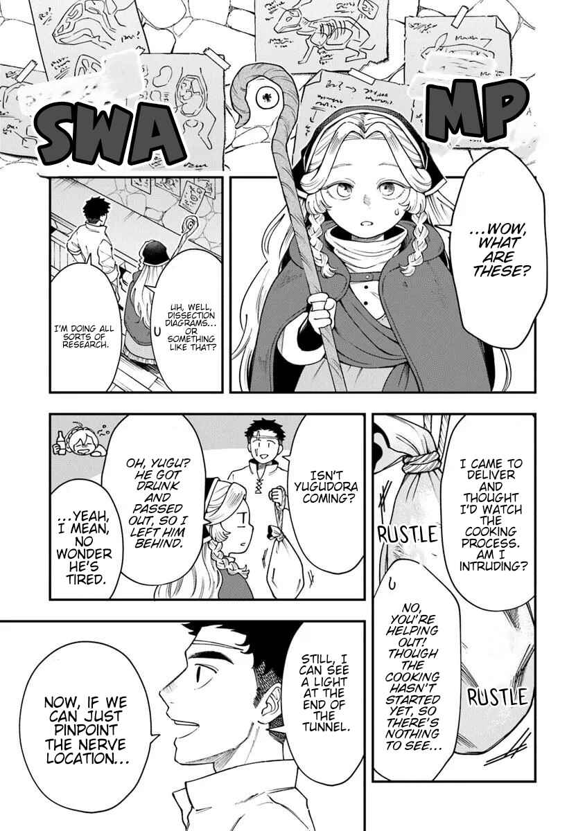 Boukensha Sakaba no Ryourinin Chapter 5 - Page 33