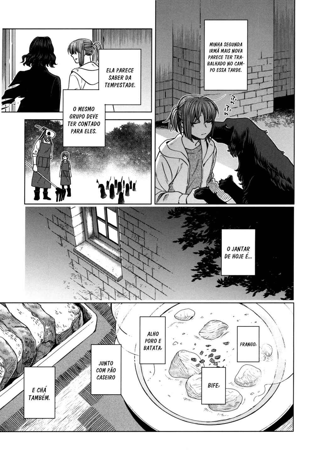 The Ancient Magus' Bride Chapter 79.5 - Page 29