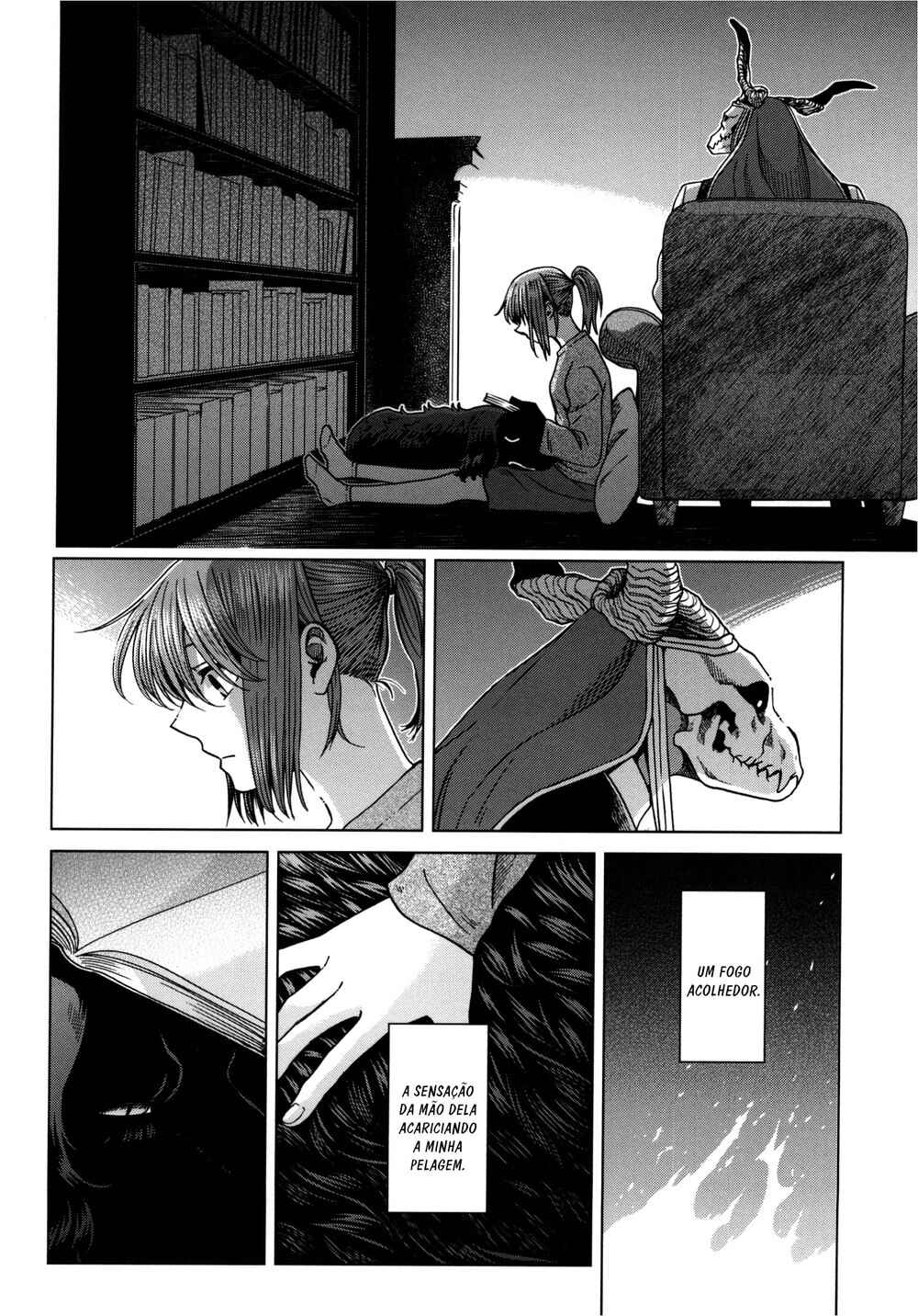 The Ancient Magus' Bride Chapter 79.5 - Page 32