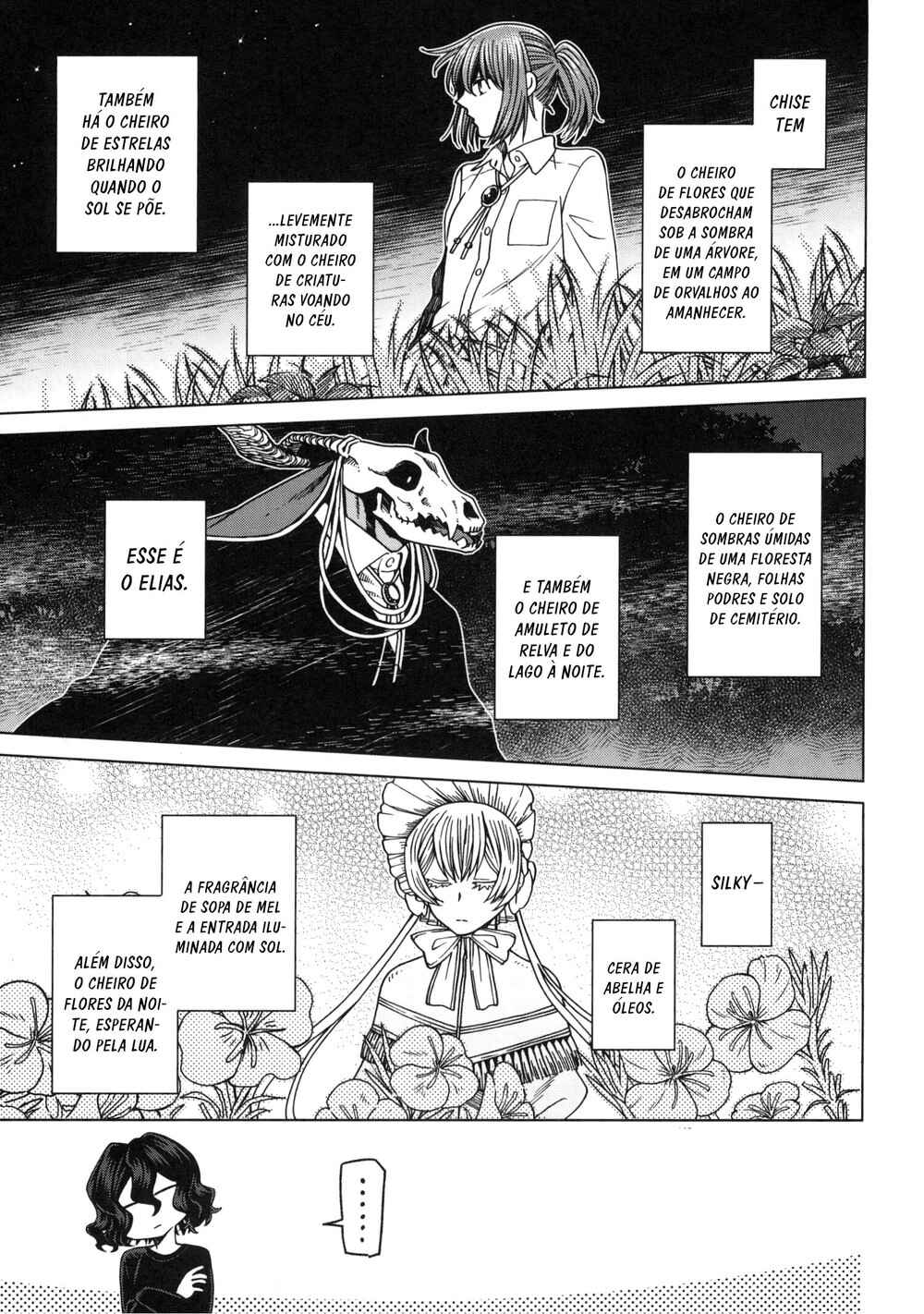 The Ancient Magus' Bride Chapter 79.5 - Page 35