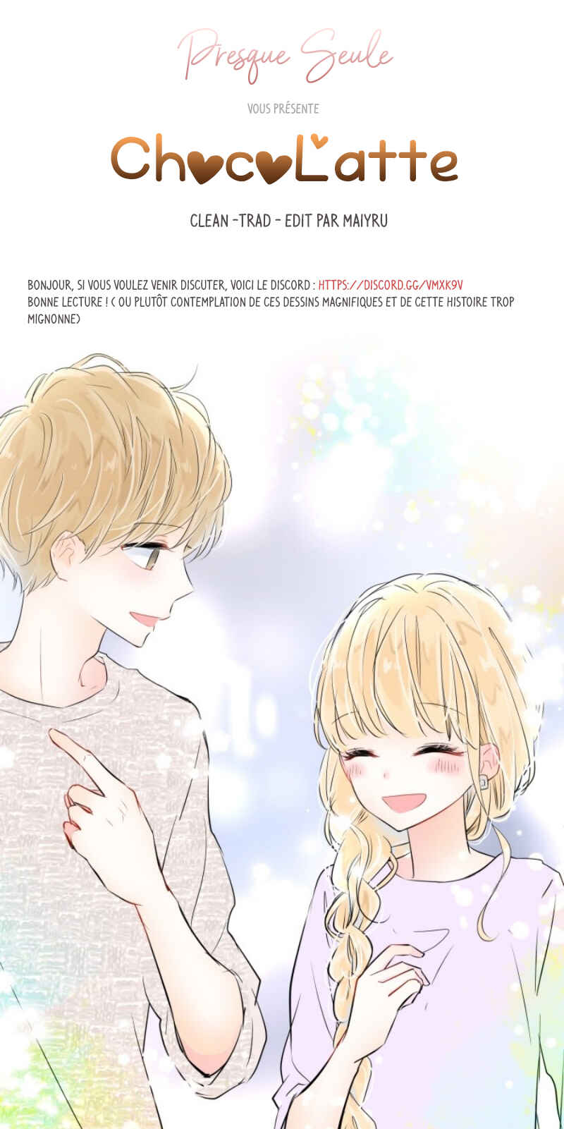 Kare wa Choco Latte Chapter 24 - Page 1