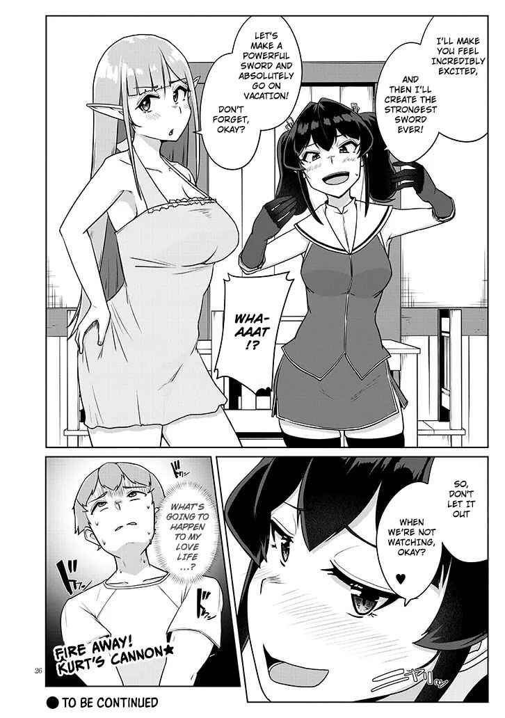 Seieki Kajiya no Eroranta Chapter 3.2 - Page 14
