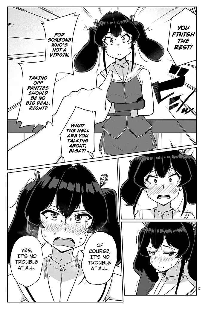 Seieki Kajiya no Eroranta Chapter 3.2 - Page 5