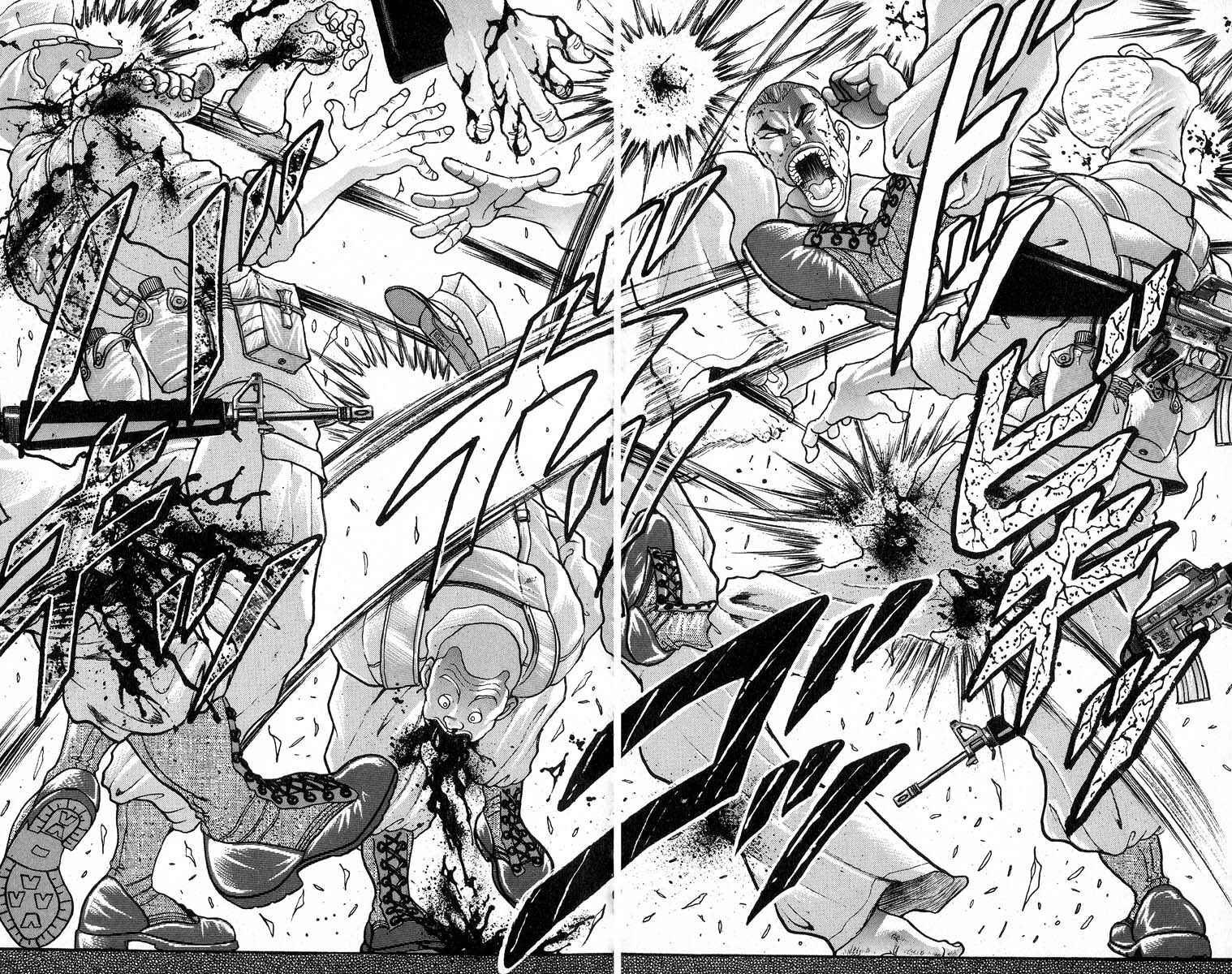 Grappler Baki Chapter 351 - Page 16