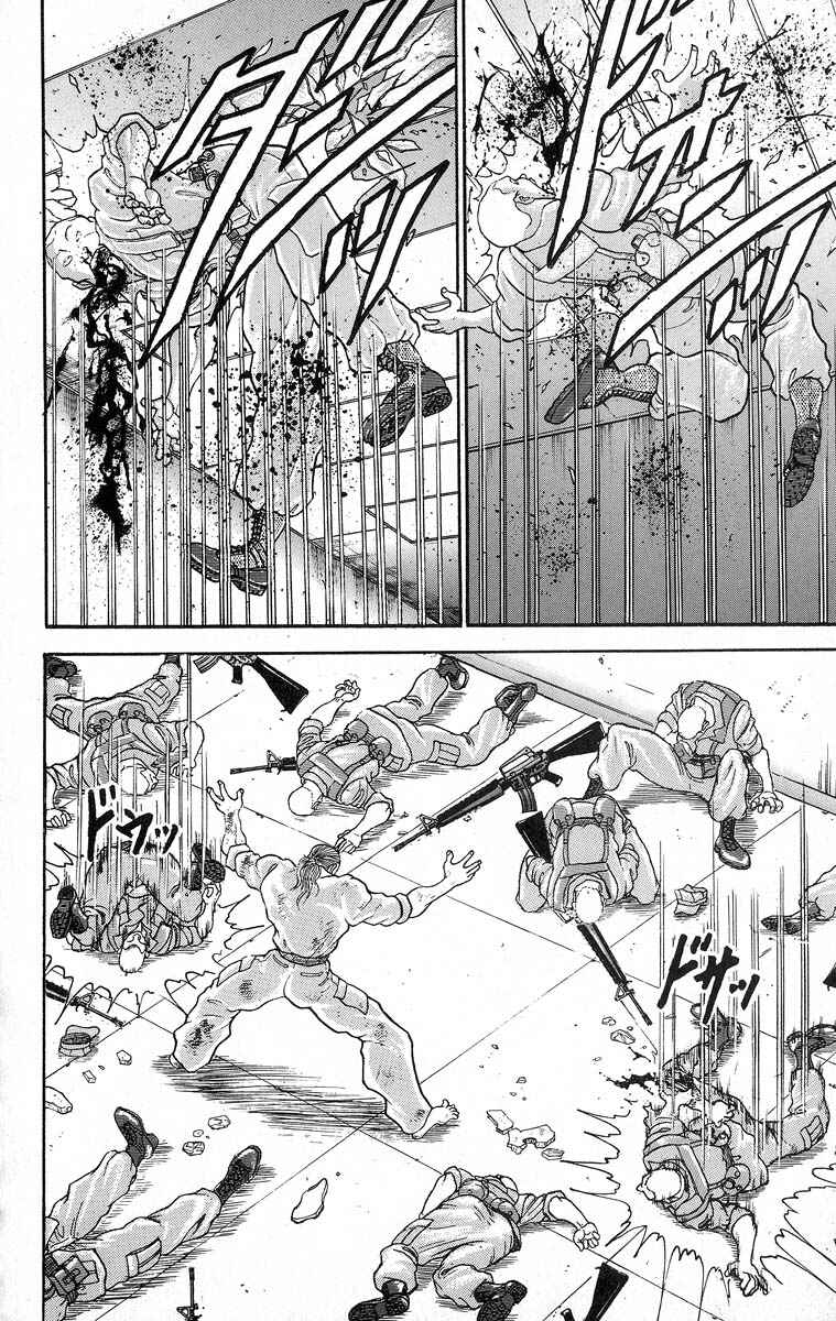 Grappler Baki Chapter 351 - Page 17